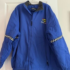 Sunoco Blue Timeout Racing Jacket Size 3XL